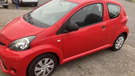 TOYOTA AYGO 1.0 VVT-i 70 ACTIVE CRIT AIR 1
