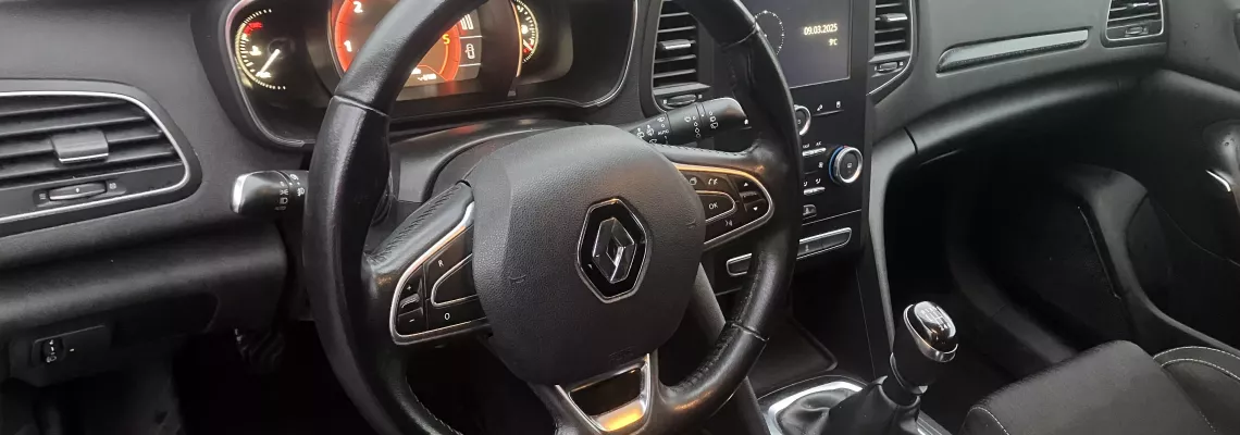 MEGANE 4 1.5 dCi 110 ZEN 5 PORTES