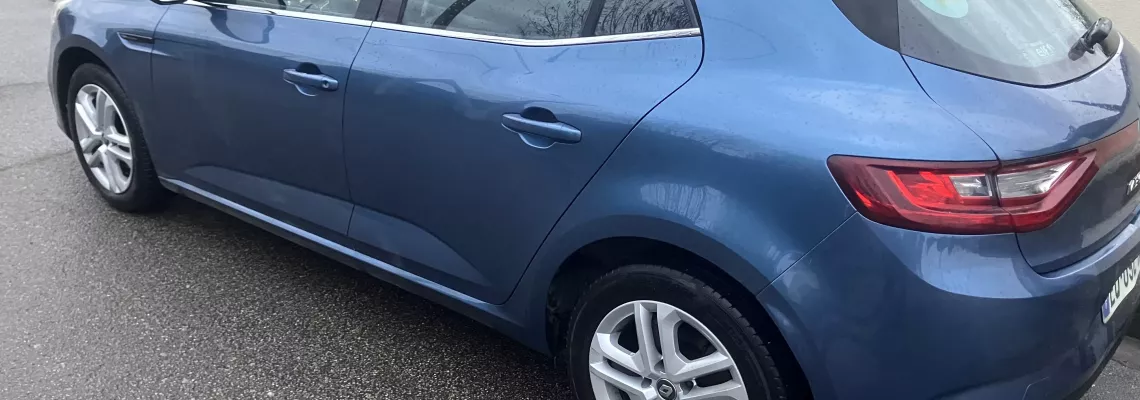 MEGANE 4 1.5 dCi 110 ZEN 5 PORTES