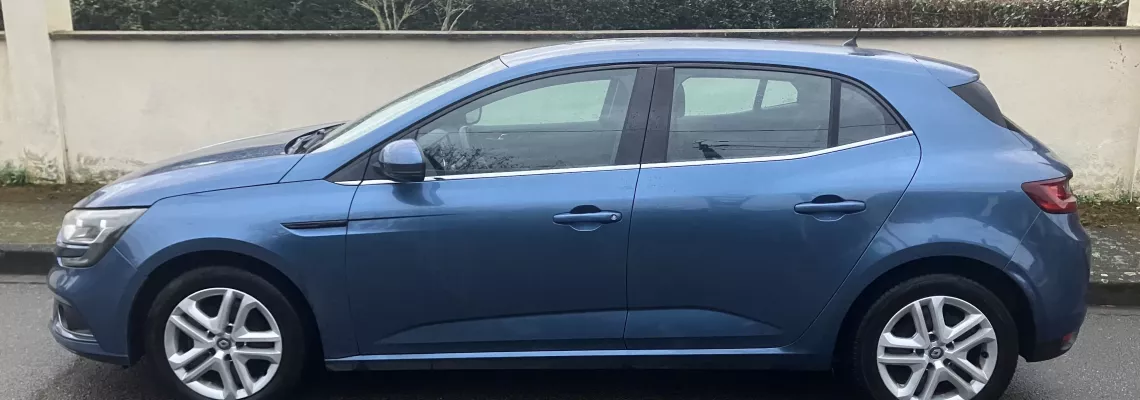 MEGANE 4 1.5 dCi 110 ZEN 5 PORTES