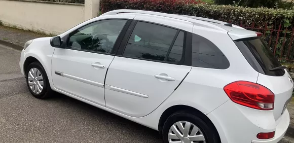 CLIO 3 ESTATE 1.2 TCE 106 NIGHT AND DAY ESSENCE CRIT AIR 1