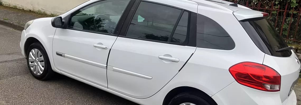 CLIO 3 ESTATE 1.2 TCE 106 NIGHT AND DAY ESSENCE CRIT AIR 1