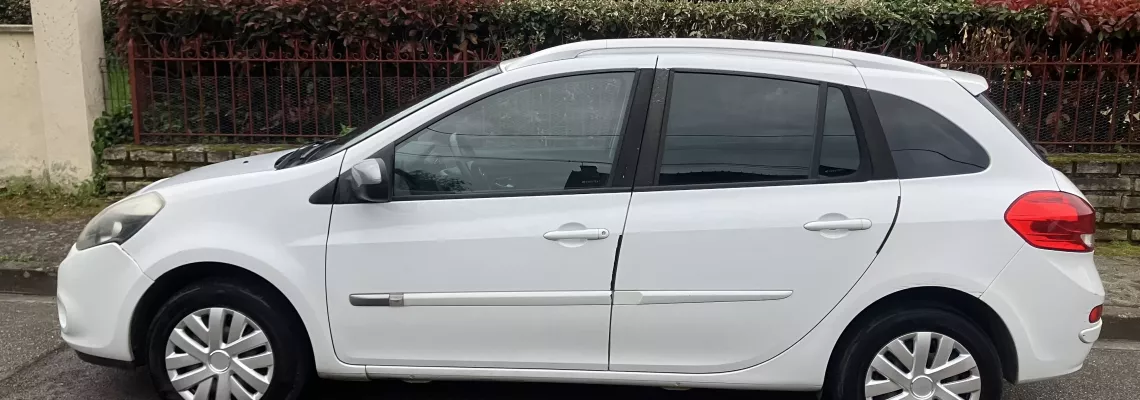 CLIO 3 ESTATE 1.2 TCE 106 NIGHT AND DAY ESSENCE CRIT AIR 1