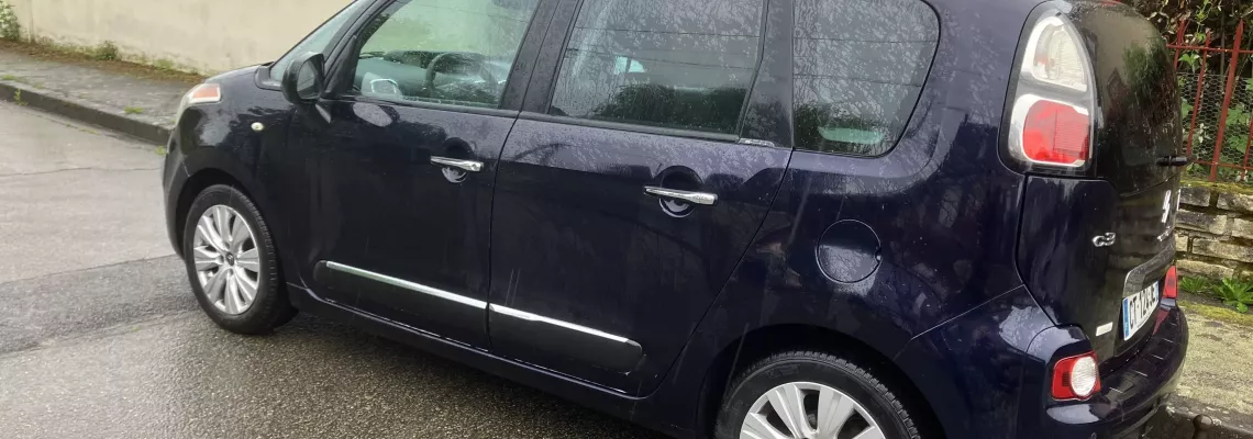 C3 PICASSO 1.6 HDI 92 EXCLUSIVE