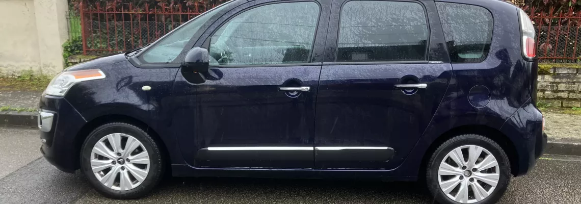 C3 PICASSO 1.6 HDI 92 EXCLUSIVE
