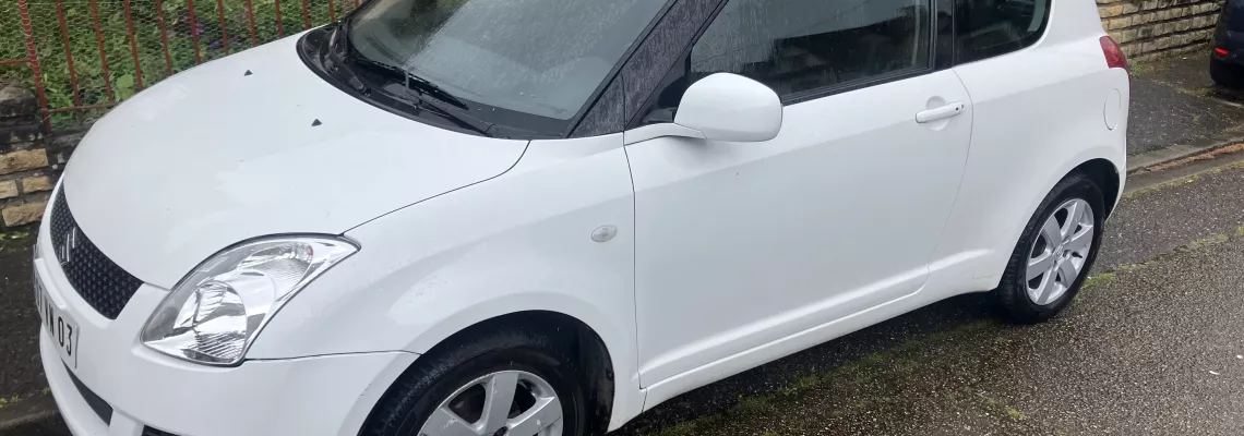 SWIFT 1.3 GLX 3 PORTES