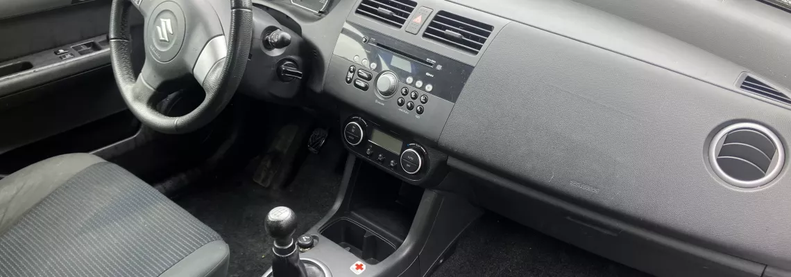 SWIFT 1.3 GLX 3 PORTES