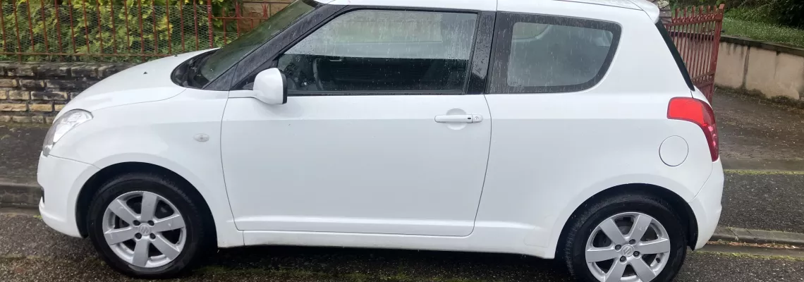 SWIFT 1.3 GLX 3 PORTES