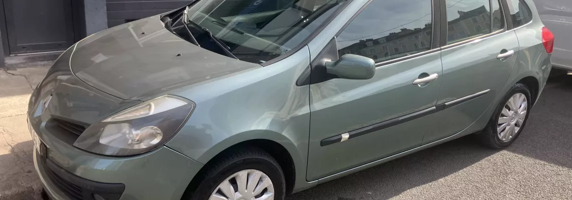 CLIO 3 ESTATE 1.5 dCi 86 DYNAMIQUE