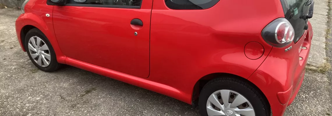 TOYOTA AYGO 1.0 VVT-i 70 ACTIVE CRIT AIR 1
