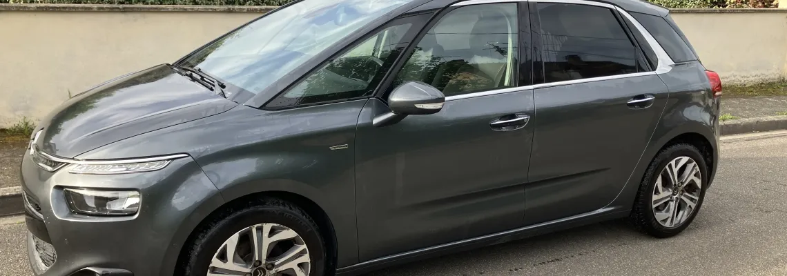  C4 PICASSO 2 1.2 PURETECH 130  EXCLUSIVE CRIT AIR 1