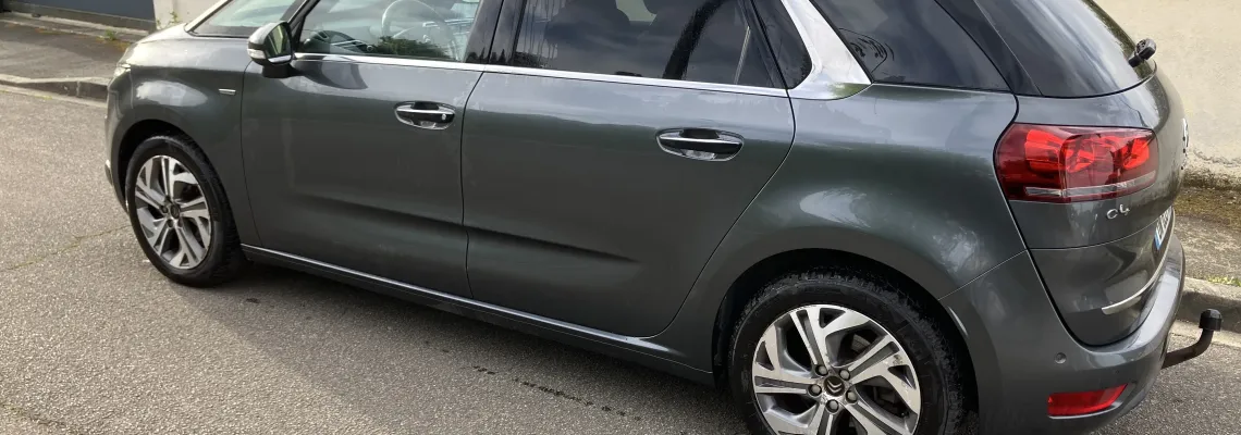  C4 PICASSO 2 1.2 PURETECH 130  EXCLUSIVE CRIT AIR 1