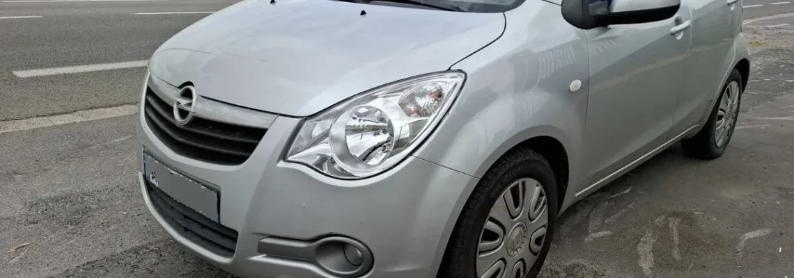 AGILA 1.2 85 EDITION